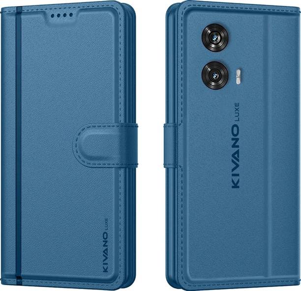 KIVANO LUXE Flip Cover for Motorola G96 5G / Motorola Edge 50 Fusion 5G