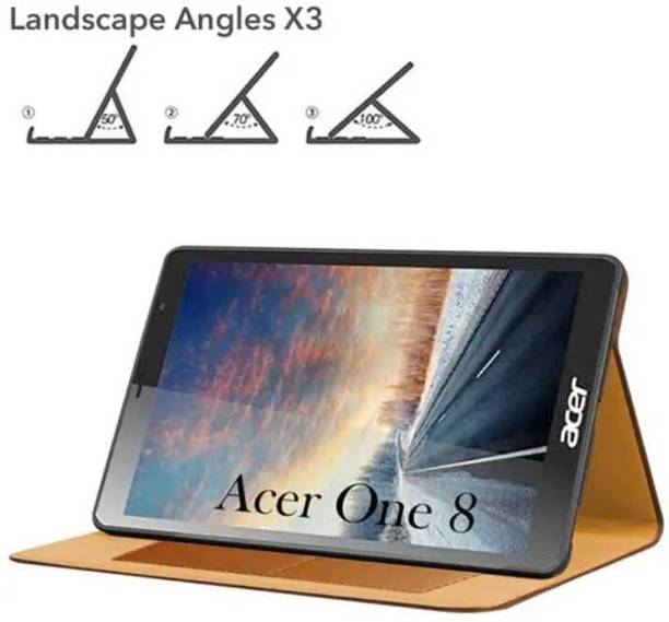 Saze Flip Cover for Acer One 8 T4-82L 8 inch