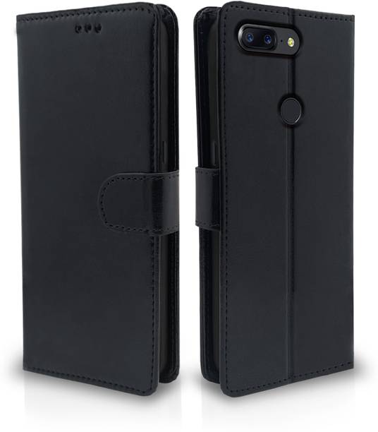 Pikkme Flip Cover for OnePlus 5T