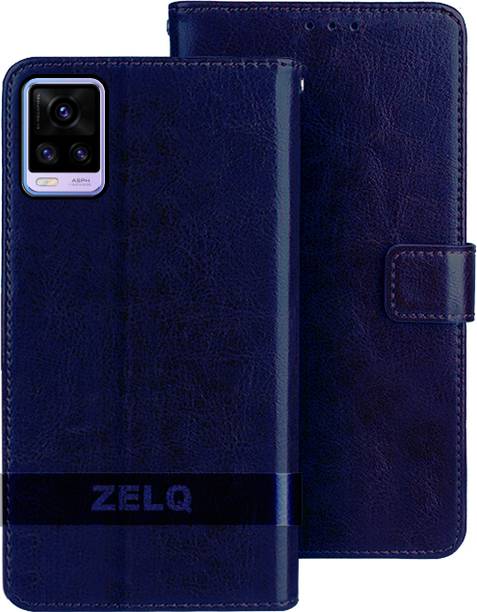 Zelq Flip Cover for Vivo V20