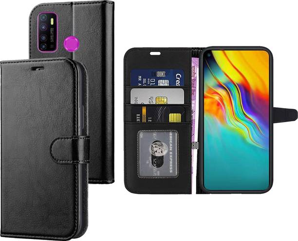Unirock Flip Cover for Infinix Hot 9