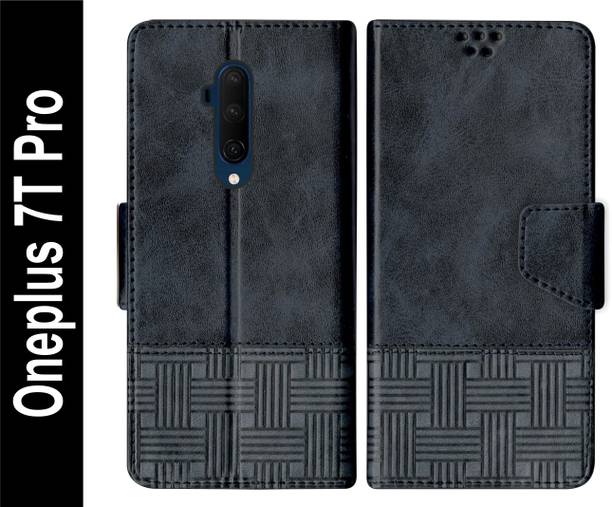 Telecase Flip Cover for Oneplus 7T Pro