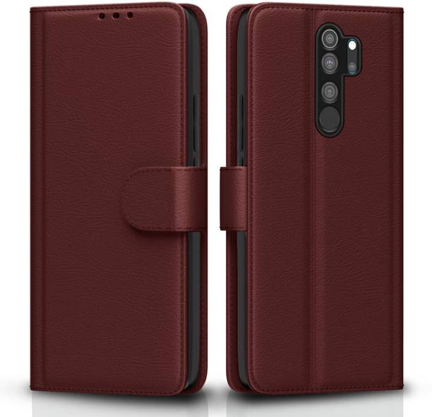 Glimring Flip Cover for Mi Redmi Note 8 PRO