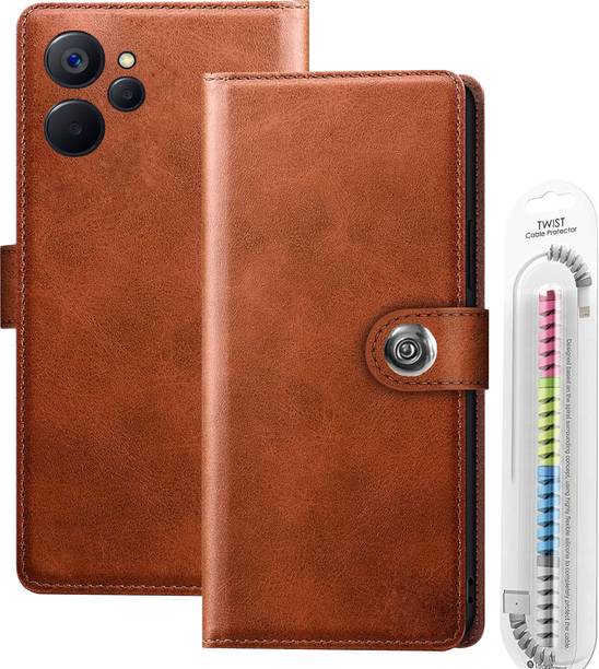 CYOR Flip Cover for REALME 9I 5G