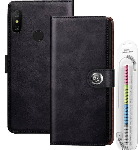 CYOR Flip Cover for Mi Redmi 6 pro