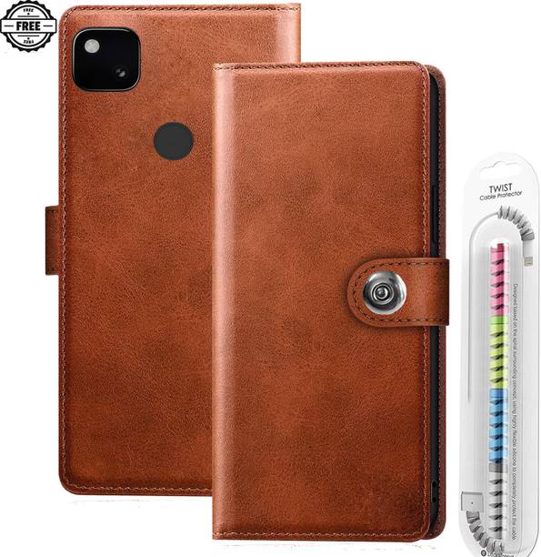 CYOR Flip Cover for GOOGLE PIXEL 4A