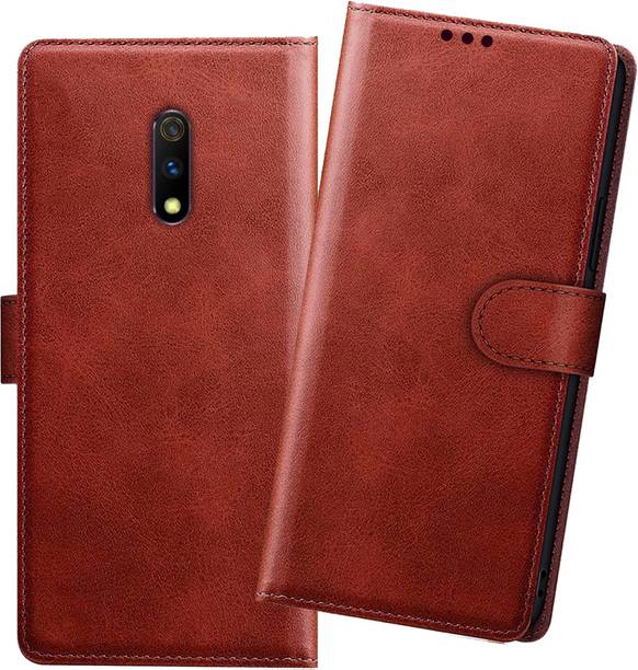 kridha Flip Cover for Realme X