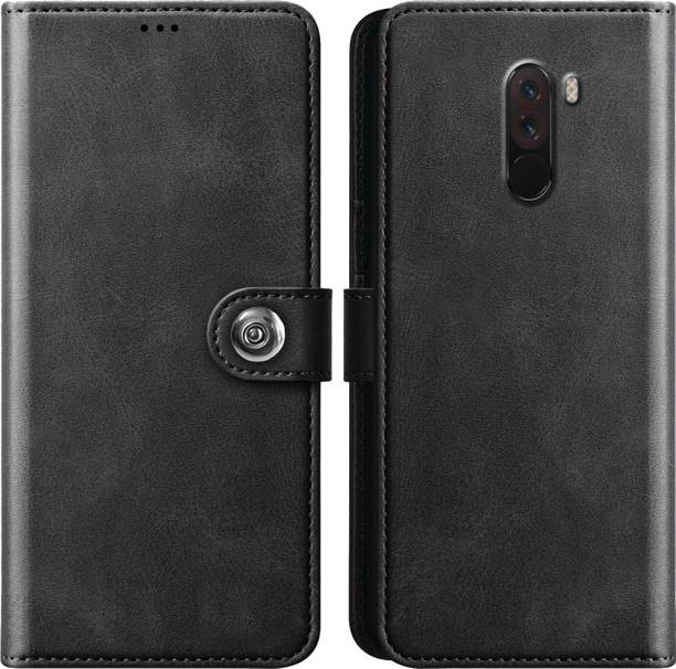 PikTrue Flip Cover for POCO F1