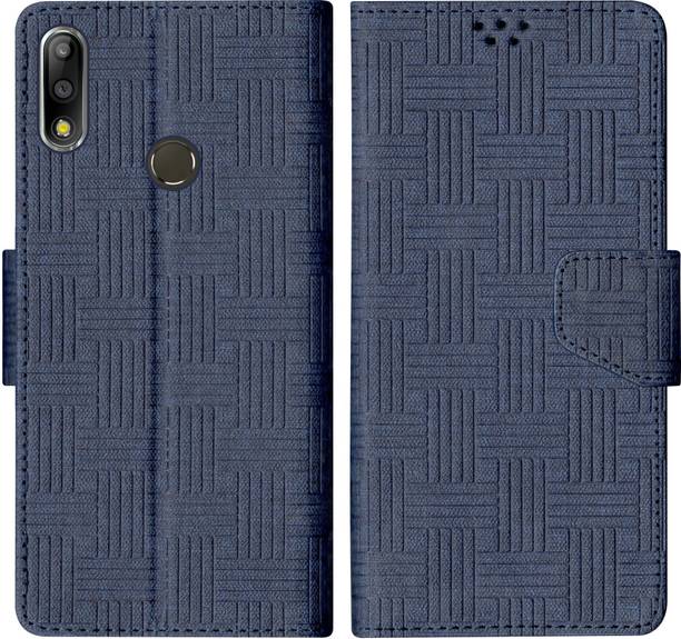 SBMS Flip Cover for Asus Zenfone Max Pro M2 Back Cover Case with Magnatic Closure