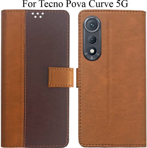 MAXSHOPY Flip Cover for Tecno Pova Curve 5G