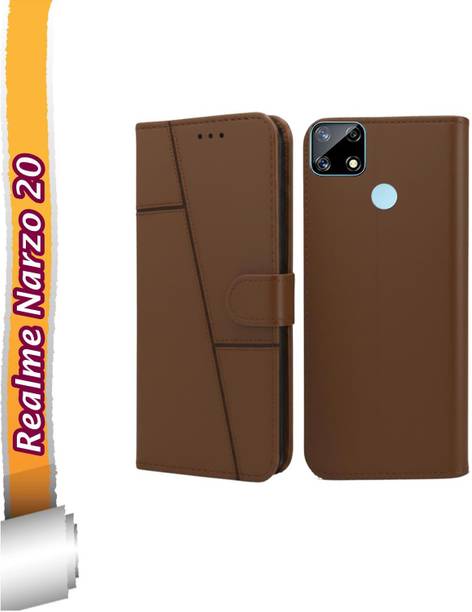 TiESLA Flip Cover for Realme Narzo 20