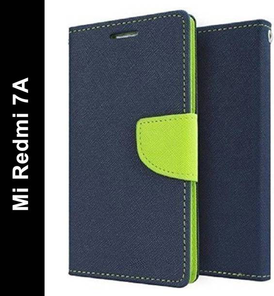 Aarov Flip Cover for Mi Redmi 7A, Redmi 7A Designer Flip Cover