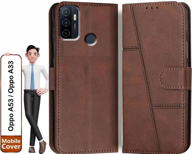 Oyota Flip Cover for Oppo A53