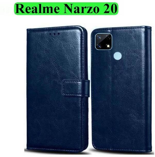 Wynhard Flip Cover for Realme Narzo 20, Realme C25, Realme C25s, Realme C12