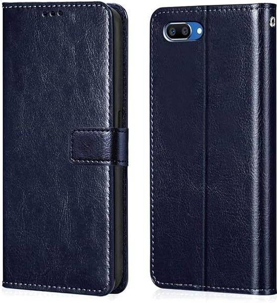 dhaini enterprises Flip Cover for Oppo A3s