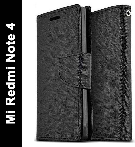 Aavatar Flip Cover for Mi Redmi Note 4, Mi Redmi Note 4X, MZB5459IN/MZB5542IN Model Cover