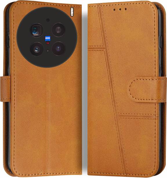 सोल Vivo X200 5G, Card Pockets Wallet & Stand, Wallet Style Flip Back Case Cover के लिए