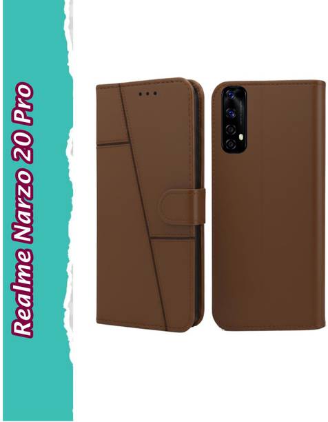 JYANI Flip Cover for Realme Narzo 20 Pro