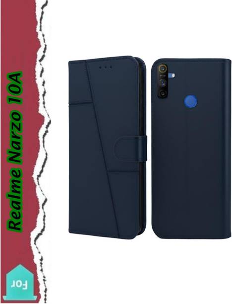 Ranz Flip Cover for Realme Narzo 10A