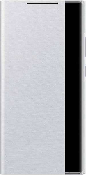 Midkart Flip Cover for Samsung Galaxy Note 20 (6.7) Window View Flip Case with Auto Sensor