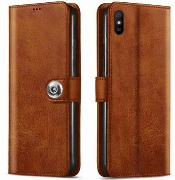 Mycos Flip Cover for Redmi 9i