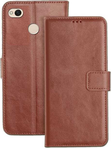 PFOAM Flip Cover for Mi Redmi 4