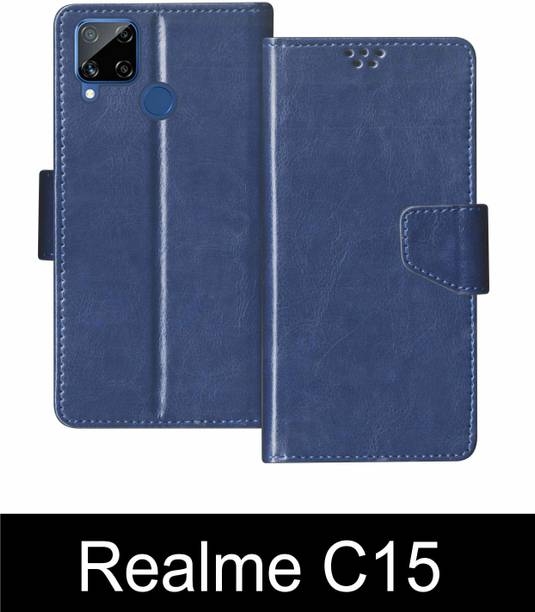 SBMS Flip Cover for Realme C15