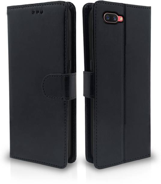 Pikkme Flip Cover for Oppo A3S, Realme C1