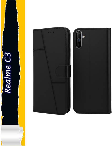 TENFLY Flip Cover for Realme C3