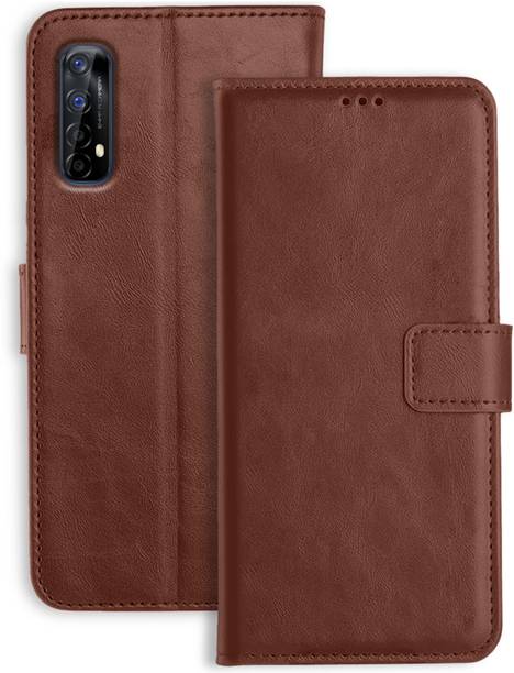 Orosky Flip Cover for Realme 7