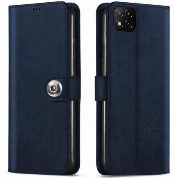 Flospy Flip Cover for POCO C3