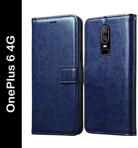 Casotec Flip Cover for OnePlus 6