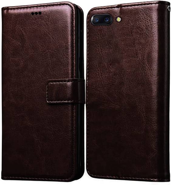 Insta Style Flip Cover for OnePlus 5