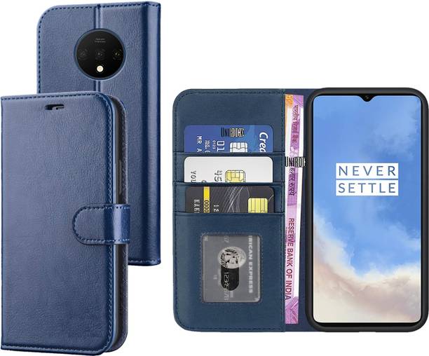 Digilett Flip Cover for OnePlus 7T