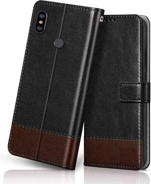 WINDMILL Flip Cover for Mi Redmi Note 6 Pro