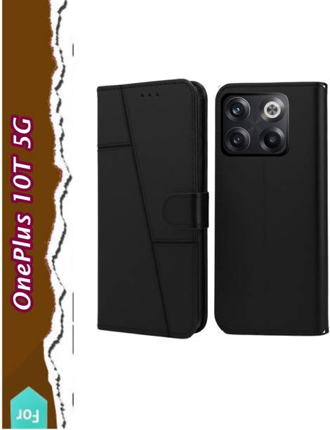 HLOFLY Flip Cover for OnePlus 10T 5G