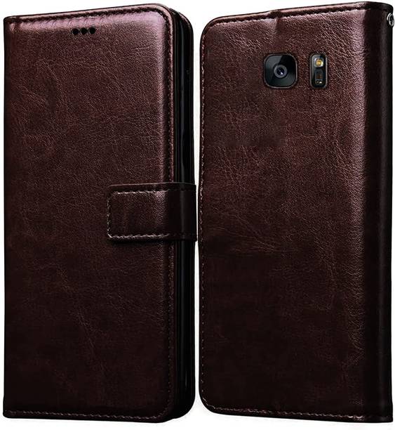 Insta Style Flip Cover for Samsung Galaxy S7 Edge