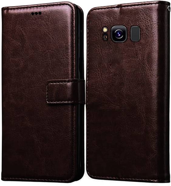 Never Late Flip Cover for Samsung Galaxy S8