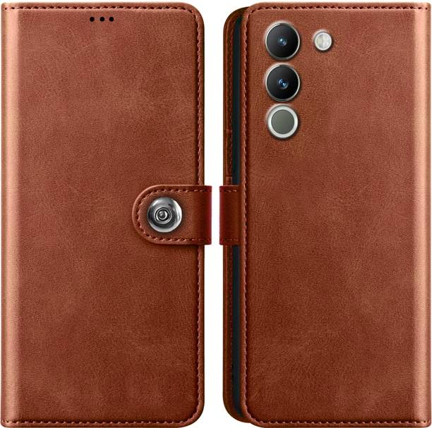 Qyist Flip Cover for Vivo Y200 5G Premium Tich Button ...