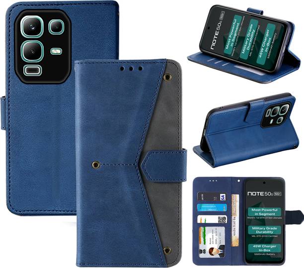 Autofocus Flip Cover for Infinix Note 50S 5G+