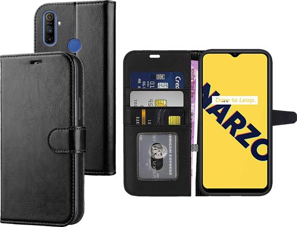 Unirock Flip Cover for Realme Narzo 10a