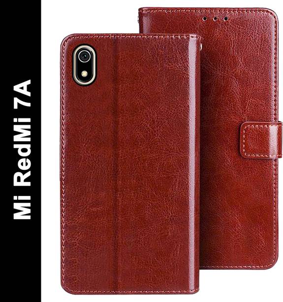 A PLUS DEAL Flip Cover for Mi Redmi 7A