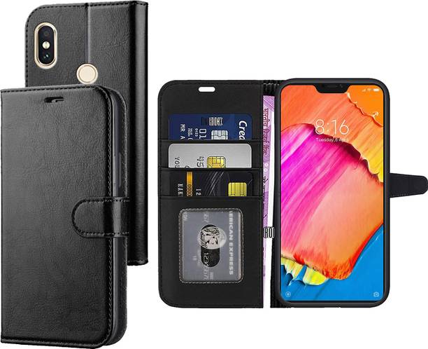 Unirock Flip Cover for Mi Redmi 6 pro