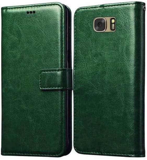 Luxury Counter Flip Cover for Samsung Galaxy S7 Edge