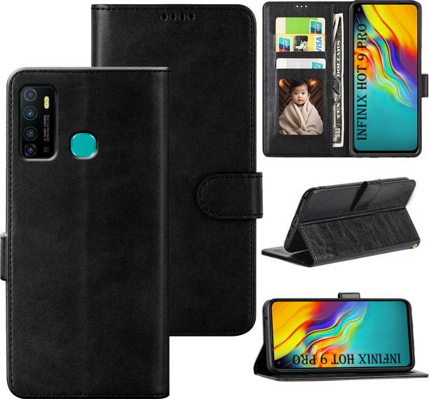 SMARTPOCKET Back Cover for Infinix Hot 9 Pro