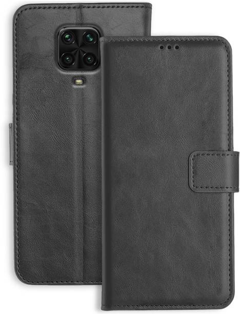 Orosky Flip Cover for Poco M2 Pro