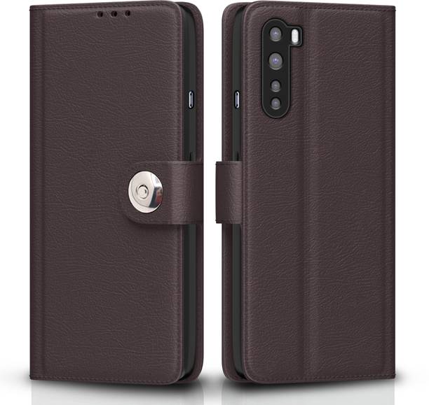 Pikkme Flip Cover for Oneplus Nord