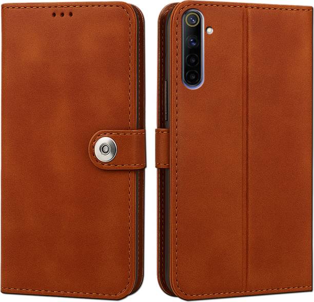 Unirock Flip Cover for Realme 6 Pro