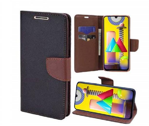 Fastship Flip Cover for Mi A3