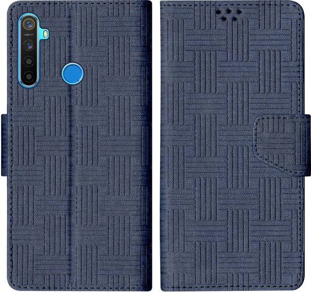 SBMS Flip Cover for Realme 5 Pro